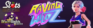 Slots Capital Casino - $15 Free Chip on Raving Wildz + 400% Bonus up to $4,000