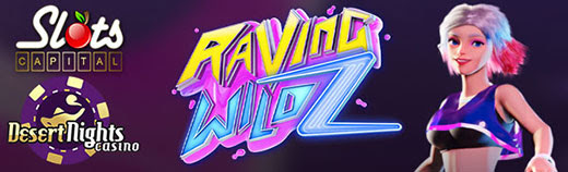 Slots Capital Casino - $15 Free Chip on Raving Wildz + 400% Bonus up to $4,000