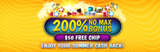 200% No Max Deposit Bonus + $50 Cashback @ 4 SpinLogic Gaming Casinos