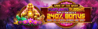 240% No Max Bonus Code + 55 FS on Fortunate Buddha @ 11 SpinLogic Gaming Casinos