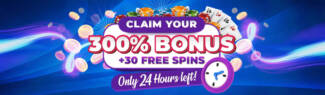 Raging Bull Casino - 300% Deposit Bonus Code + 30 Free Spins (today only)