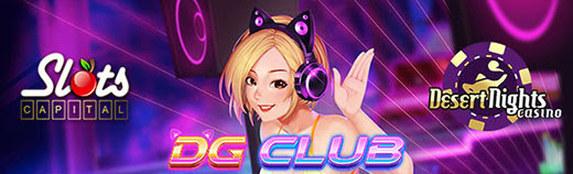 Slots Capital Casino - $15 Free Chip on DG Club + 400% Bonus up to $4,000