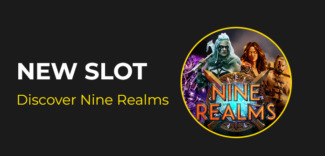 Slotastic Casino - 125% Deposit Bonus + 25 Free Spins on Nine Realms