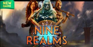 Ozwin Casino - 15 No Deposit FS on Nine Realms + 125% Bonus + 25 FS