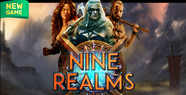 Ozwin Casino - 15 No Deposit FS on Nine Realms + 125% Bonus + 25 FS