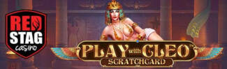 Red Stag Casino - $7 Free Chip on Cleo Scratch Card + 500% Deposit Bonus up to $1,000