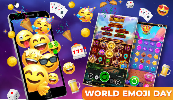 Slotastic Casino - 300% Emoji Day Deposit Bonus Code July 2022