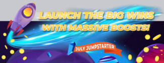 Spin Oasis Casino - 3 July Jumpstarter Offers for this weekend