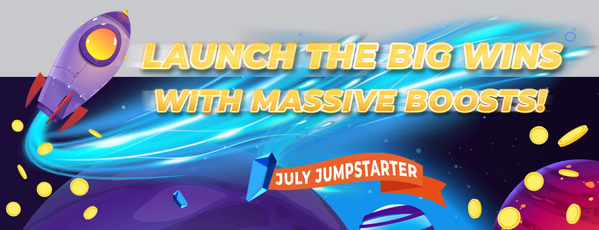 Spin Oasis Casino - 3 July Jumpstarter Offers for this weekend