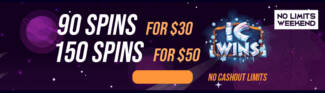 Spin Oasis Casino - Deposit $50 and get 150 Added FS on IC Wins (this weekend only)