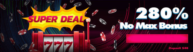 Spin Oasis Casino - 280% No Max Deposit Bonus
