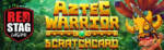 Red Stag Casino - $7 Free Chip on Aztec Warrior Scratch Card + 375% Deposit Bonus up to $750