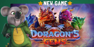 Fair Go Casino - 100% Deposit Bonus Code + 25 FS on Doragons Gems