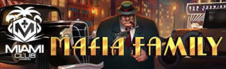 Miami Club Casino - $5 Free Chip on Mafia Family + 400% Welcome Bonus