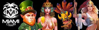Miami Club Casino - $5 Free Chip No Deposit Bonus + 400% Welcome Bonus