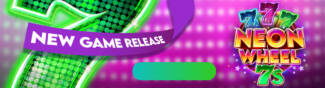 Spin Oasis Casino - 350% Deposit Bonus + 30 Free Spins on Neon Wheel 7s