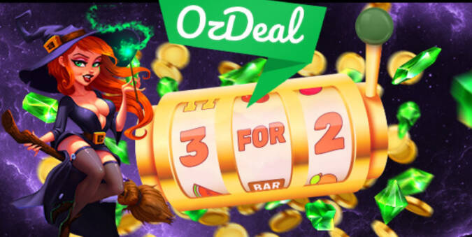 Ozwin Casino - 225 Free Spins on SpinLogic Gaming Slots August 2022