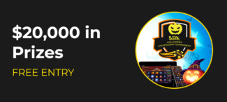 Slotastic Casino - $20,000 Halloween Freeroll Countdown Tournament