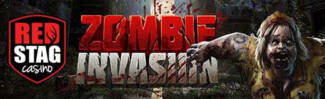 Red Stag Casino - $7 Free Chip on Zombie Invasion + 500% Deposit Bonus up to $1,000