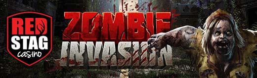 Red Stag Casino - $7 Free Chip on Zombie Invasion + 500% Deposit Bonus up to $1,000