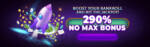 Grand Fortune Casino - 290% Saturday No Max Deposit Bonus Code (today only)
