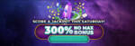 Grand Fortune Casino - 300% Saturday No Max Deposit Bonus Code