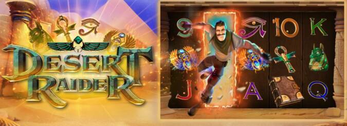 Dreams Casino - 25 No Deposit FS on Desert Raider + 200% Deposit Bonus + 50 FS