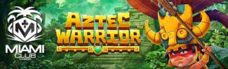 Miami Club Casino - $5 Free Chip on Aztec Warrior + 400% Welcome Bonus