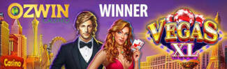 Ozwin Casino - 400% Welcome Bitcoin Deposit Bonus