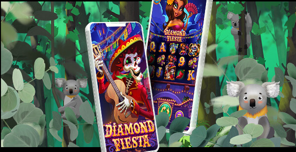 Ozwin Casino - Daily 125% Deposit Bonus + 30 Free Spins on Diamond Fiesta October 2022