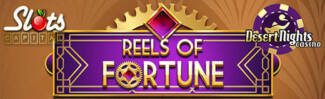 Desert Nights Casino - $15 Free Chip on Reels of Fortune + 400% Welcome Bonus