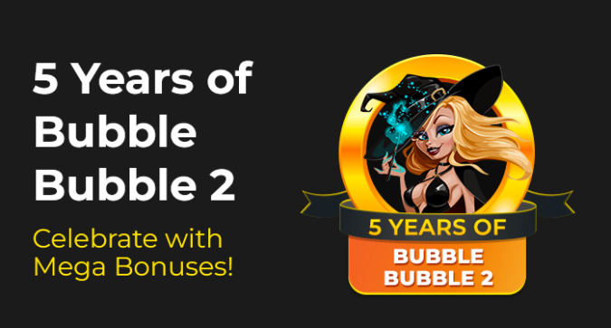 Slotastic Casino - 100% Deposit Bonus + 100 FS on Bubble Bubble 2 October 2022