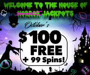 Uptown Pokies - 200% Deposit Bonus Code + $100 Free Chip + 99 Free Spins October 2022