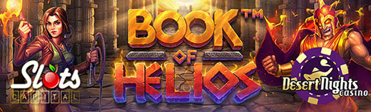 Slots Capital Casino - $15 Free Chip on Book of Helios + 400% Bonus up to $4,000