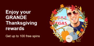Grande Vegas Casino - 150% Deposit Bonus + 50 FS on Fortunate Buddha
