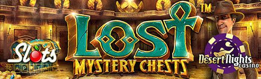Slots Capital Casino - $15 Free Chip on Lost Mystery Chests + 400% Bonus up to $4,000