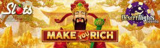 Slots Capital Casino - $15 Free Chip on Make You Rich + 400% Bonus up to $4,000
