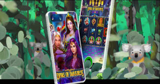Ozwin Casino - Daily 125% Deposit Bonus + 30 Free Spins on Divas of Darkness November 2022