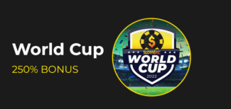 Slotastic Casino - 250% World Cup Deposit Bonus Code up to $2,000 November 2022