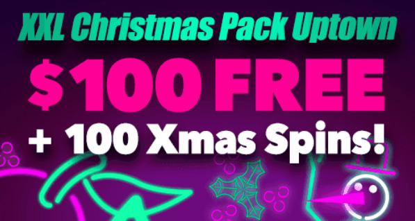 Uptown Aces Casino - 200% Deposit Bonus Code + $100 Free Chip + 100 Free Spins December 2022