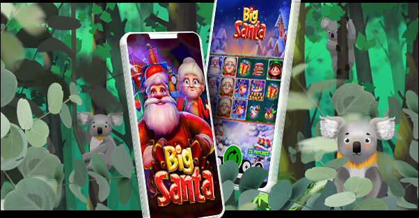 Ozwin Casino - Daily 125% Deposit Bonus + 30 Free Spins on Big Santa December 2022