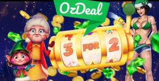 Ozwin Casino - 150% Xmas Deposit Bonus + $50 Free Chip December 2022