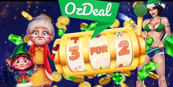 Ozwin Casino - 150% Xmas Deposit Bonus + $50 Free Chip December 2022