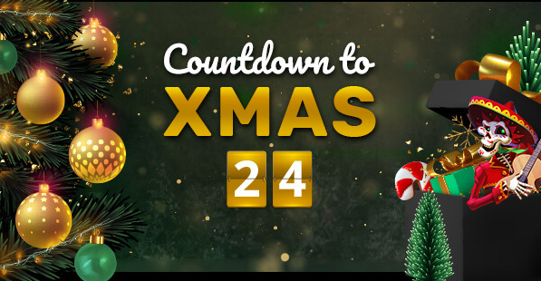 Ozwin Casino - 24 No Deposit FS Bonus Code on Epic Holiday Party (today only)