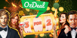 Ozwin Casino - 222% Deposit Bonus + $50 Free Chip December 2022