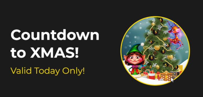Slotastic Casino - 100% Unlimited Festive Bonus (today only)