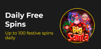 Slotastic Casino - up to 100 daily Free Spins on Big Santa December 2022