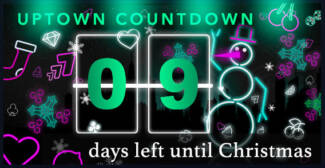 Uptown Pokies - Deposit $20 and get 99 Free Spins on Naughty or Nice (today only)