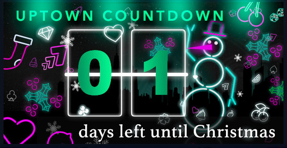 Uptown Pokies - 100% Deposit Bonus + 100 FS on Cash Bandits 2 (today only)