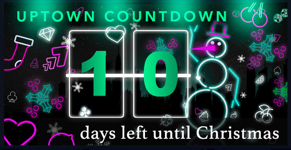 Uptown Pokies - 10 No Deposit FS Bonus Code on Rudolph Awakens (today only)